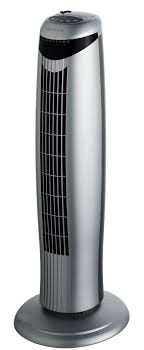 Das schlichte schwarz passt sich jedem einrichtungsstil an und mit einer höhe von nur 75 cm lässt er sich. Aeg T Vl 5537 Tower Ventilator Turmventilator Test