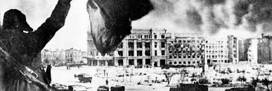 Stalingrad was razed to the ground. Gedenken An Den 75 Jahrestag Der Schlacht Um Stalingrad Fraktion Die Linke Im Bundestag