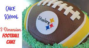 Prepare the cake mixes as directed; 30 Cool Football Cakes And How To Make Your Own
