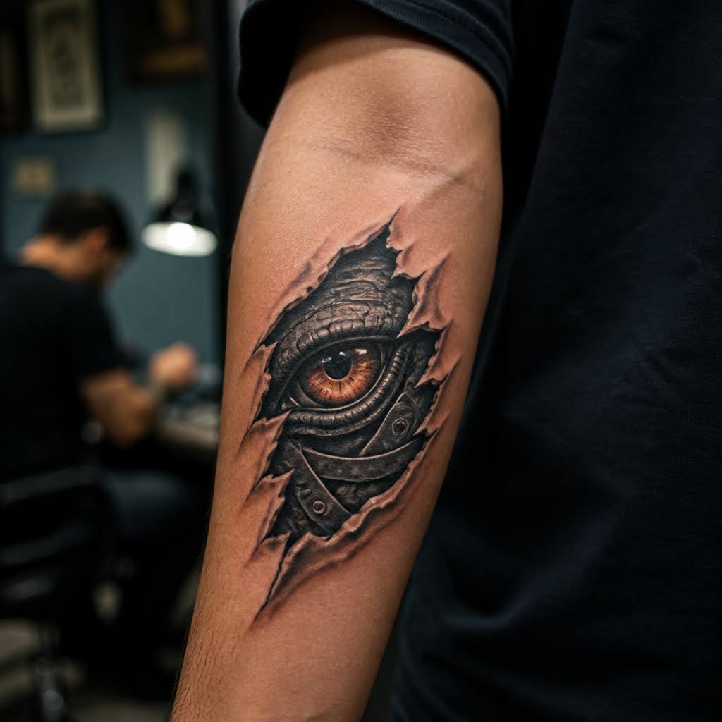 3D Style Tattoo in Lingarajapuram product image