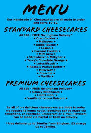 Big Mike's Homemade Cheesecake