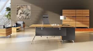 Zebrano Desk And Storage Cabinet Office Furniture Modern Office Furniture Set Home Office Furniture