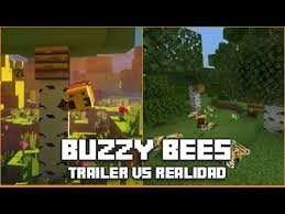 We may earn a commission for purchases using ou. Minecraft Buzzy Bees Trailer Vs Realidad Youtube