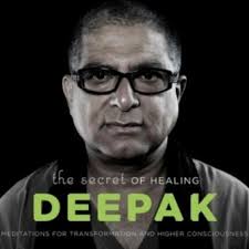 Deepak Chopra & Adam Plack Radio playing