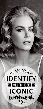 Do You Have The Guts To Take Our Iconic Women Quiz Let S See Whether You Can Identify These Ladies Beyonce Photos Blonde Haircuts Iconic Women