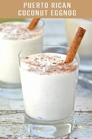 Cocquito Recipe Otherwise Known As Puerto Rican Coconut Eggnog Loaded With Coconut Flavor And Rum Perfe Coconut Eggnog Holiday Recipes Drinks Coquito Recipe