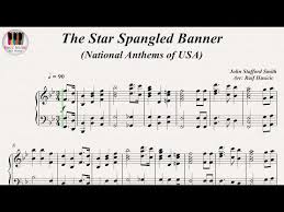 Advance Australia Fair National Anthem Of Australia Piano Youtube