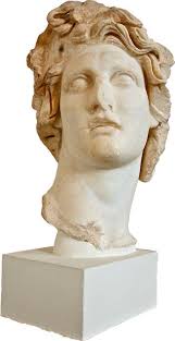 Sticker Vaporwave Statue Floral 420 Par Nostunts Ancient Greek Sculpture Greek Statues Statue