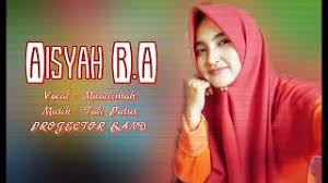 Projector band aisyah official lirik video a k a satu dua tiga cinta kamu. Aisyah Istri Rasulullah Ms Muallimah Lyrics And Translations Beatgogo Com