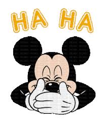 mickey mouse, ha , lachen , spass , gif - Gratis geanimeerde GIF - PicMix