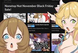 Nonstop Nut November Black Friday Sale! by Outis Media - itch.io