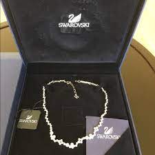 Swarovski Necklace Fidelity Collar Cry Swarovski Necklace Swarovski Jewelry Necklace Swarovski