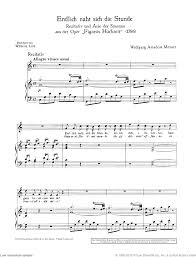Das ist aus figaros hochzeit, die arie der suzannah. Mozart Giunse Alfin Il Momento Susanna S Recitative And Aria From Le Nozze De Figaro Sheet Music For Soprano And Piano