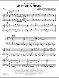 Oh livin' on a prayer. Paul Murtha Livin On A Prayer Piano Sheet Music Pdf Notes Chords Jazz Score Jazz Ensemble Download Printable Sku 276254