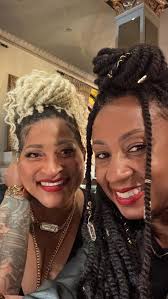 We Outside! Thank you @somerville.slauson for an Amazing dinner. Anytime  I’m with @nikoledenisecomedy we out all night! 🥰😉 #cheers 🍷🍸