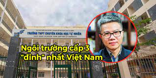 Đại học khoa học tự nhiên. Thpt Khoa Há»c Tá»± Nhien La Ngoi TrÆ°á»ng Tá»'t Nháº¥t Viá»‡t Nam