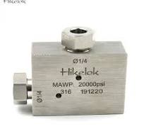Ultrahigh Pressure 20000 Psi Hip Autoclave Butech Type Stainless Steel 1/4  9/16 in. Od Coned and Thread Tube Fittings
