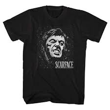 Scarface Tony Montana Space Stars Men S T Shirt Scarface Scarfacetshirt Scarfaceshirt Tonymontana Tonymontanashirt A Mens Tshirts Scarface Scarface Movie