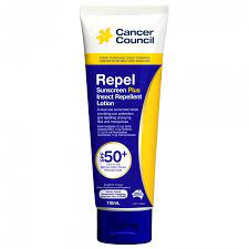 Cancer council sunscreens are made for the australian way of life. Cancer Council Repel Sunscreen Insect Repellent Spf50 110ml 110ml