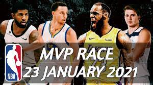 Betting odds for the 2021 nba mvp award. Mvp Race As Of January 23 2021 Nba 2020 21regular Season Youtube