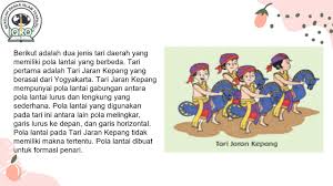 We did not find results for: Sbdp Kelas 5 Tema 6 Subtema 2 Pola Lantai Pada Seni Tari Youtube