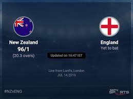 England vs new zealand team news. New Zealand Vs England Live Score Over Final Odi 16 20 Updates Cricket News
