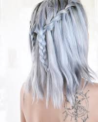 Arctic Fox Poseidon Periwinkle Sterling Silver Faded Hair Color Periwinkle Hair Silver Hair Dye