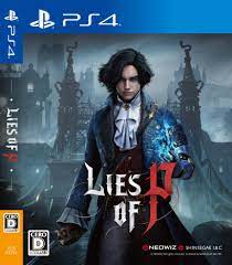 Amazon.co.jp: Lies of P(ライズ オブ ピー) -PS4 : ゲーム