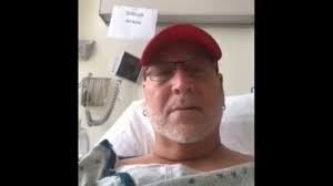 Randy Grim is recovering