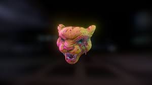 Hotline Miami 2 Wrong Number Tony Mask By Down Limit 3d Model Hotline Miami Wrong Number Tony