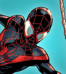 Spider Man Miles Morales Card Marvel Kids Marvel Comic Universe Marvel Characters