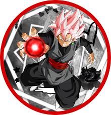 Pronto, vou quer do black goku em super saiyajin rose. Dbz Goku Black Icon Sticker By Trunks