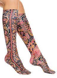 Celeste Stein Compression Socks Compression Socks Support Socks Compression Hosiery