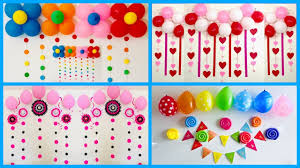 The answers to these questions should guide your birthday decoration plan. Very Easy Birthday Decoration Ideas For Girls At Home Party Decorations Youtube