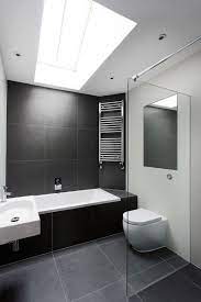 Lowest prices on bathroom floor tiles, shop all bathroom tiles at victorian plumbing. Black Tiles Bathroom Design