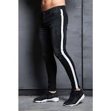 Check spelling or type a new query. Wholesale Male Jeans With Knee Holes Slim Trousers Small Feet And Middle Waist Pants Black L From China