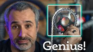 The narrow-wide chainring is one of the simplest most effective products  ever devised for mountain biking, and today we'll watch some slow motion  footage that shows exactly why this is the case. ...