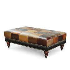 Shop for leather ottoman coffee tables online at target. Patchwork Cocktail Ottoman Nebraska Furniture Mart Kilim