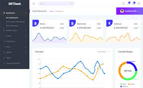 srtdash free bootstrap 4 html5 admin dashboard template