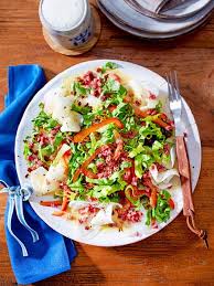 Radi Carpaccio Mit Speck Rezept Lecker Rezept Rezepte Speck Lecker