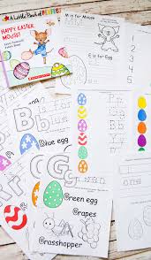 If you are talking or writing to someone who celebrates easter, and you will not be talking or writing to them again before easter, it is appropriate to say i hope you have a happy easter. Free Printable Easter Mouse Pack Inspired By Laura Numeroff