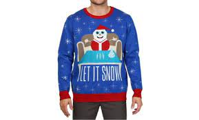 Walmart Christmas Sweater Walmart Canada Removes Sweater Featuring Santa As A Fan Of Grade A Colombian Snow