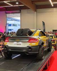 Built By Audi Trainees This Off Road Tt Is On Display At This Year S Worthersee Car Meet Audi Tt Super Cars Audi