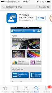 And i created some app packages for ios from appstore like microsoft i deployed these apps to all my intune users but they don't appear in the company portal app. Unified Device Management With Configuration Manager 2012 R2 Part 2 Adding Support For Ios Devices Microsoft Intune Www Windows Noob Com