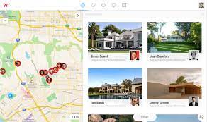 Hollywood Stars Homes Map Find Your Fav Celebs