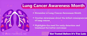 This exposure can be from mainstream smoke — exhaled by a smoker directly — or. Lung Cancer Awareness Month Be Aware Better To Be Safe Than Sorry