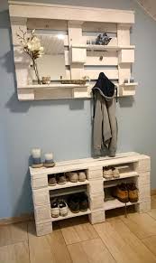 Viele kreative ideen und kostenlose anleitungen zum thema upcycling findest du auf handmade kultur. Pin Von Pauline Auf Gute Ideen Schuhregal Selber Bauen Paletten Garderobe Mobel Aus Paletten
