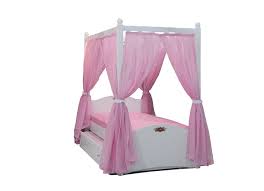 Baldachin betthimmel weiß romantisch mädchenzimmer in hessen. Himmelbetten Fur Madchen Inklusive Vorhang Kinderbett Mit Himmel Und Schlaufen In Rosa Bymm Mobel