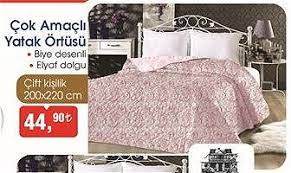 casilda home cift kisilik cok amacli yatak ortusu 200x220 cm indirimde market