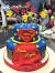 Batgirl Birthday Cake